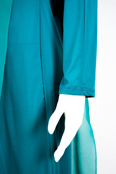 modayiğit Astarlı Zincir Taş Detaylı Şifon Günlük Abiye