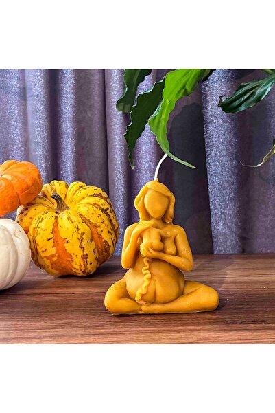 Lara Karma Gaia Doğal El Yapımı Bal Mumu