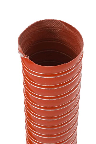 ÇİFT KATLI YÜKSEK ISI 40 MM 300 DERECE SİLİKON HORTUM