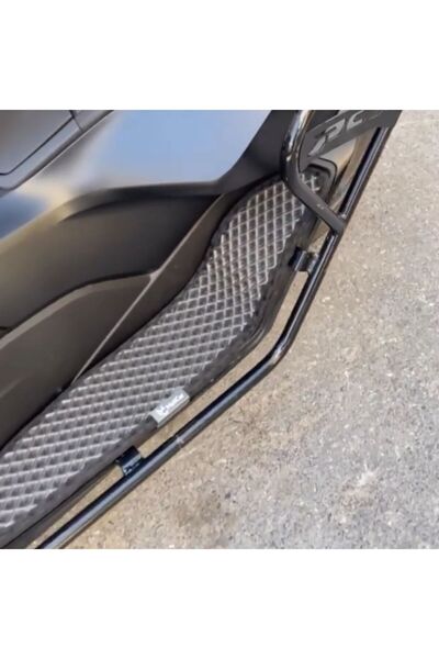 Genel Markalar Honda PCX Uyumlu  Motorsiklet Paspası Su Geçirmez Gri