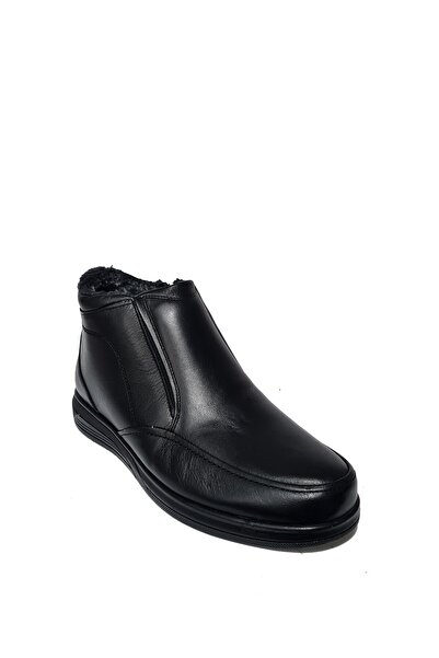 Öztürk Casual μπότες με αντιολισθητική σόλα με φερμουάρ