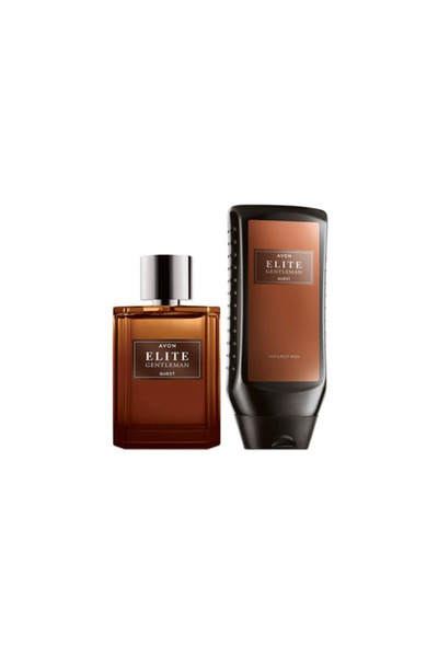 AVON Elite Gentleman Quest EDT 75 ml Erkek Seti