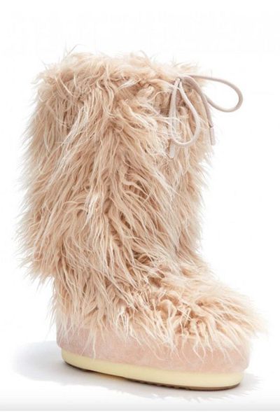 MOON BOOT ICON YETI CIPRIA/POWDER WOMEN'S SNOW BOOTS