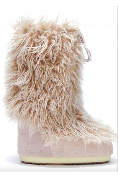 MOON BOOT ICON YETI CIPRIA/POWDER WOMEN'S SNOW BOOTS