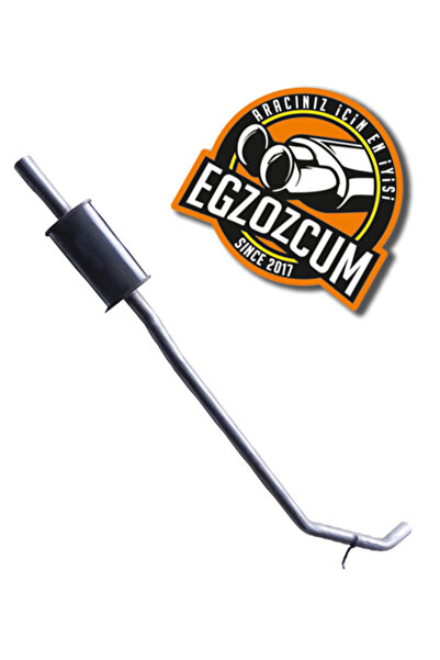 EGZOZCUM Renault 9 Rni Uyumlu Komple Egzoz Takım Eksoz Reno