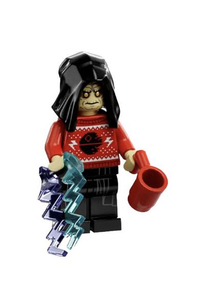 LEGO Star Wars Micro Buildings - 20 - Emperor Palpatine Minifigure in Christmas Costume