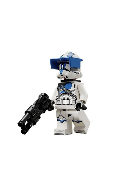 LEGO Star Wars - Clone Heavy Trooper - 501st Legion Original Minifigure