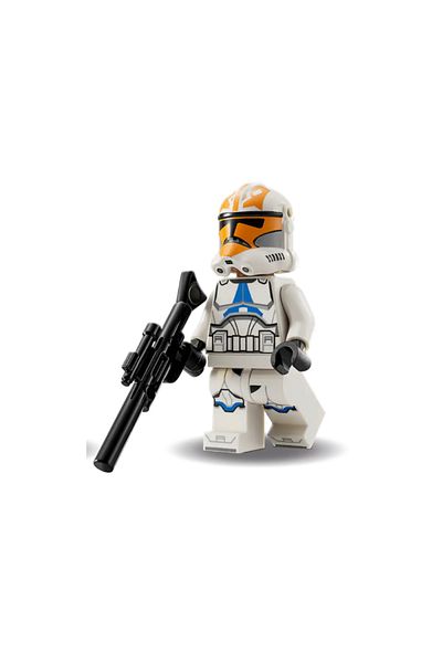 LEGO Star Wars - Clone Star Wars - Trooper, 501st Legion, 332nd Company Original Minifigure