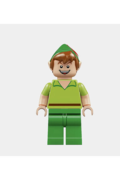 LEGO Disney - Peter Pan Orijinal Minifigür