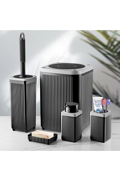 Kavi Entegre Plastik Square Bathroom Set