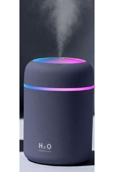 ENJOY SHOP DİFÜZÖR ULTASONİK 300 ML HAVA NEMLENDİRİCİ AROMA TERAPİ BUHUR MAKİ...