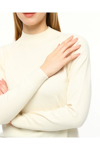 UBBA Italian Reglan Long Sleeve Knitwear Blouse