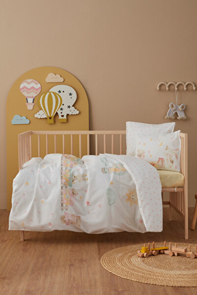 Karaca Home Happy Bear Bebek Nevresim Takımı
