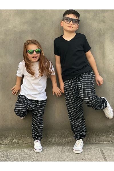 TO DO SPECIAL DESIGN CHILDREN'S PLAID SHALWAR
