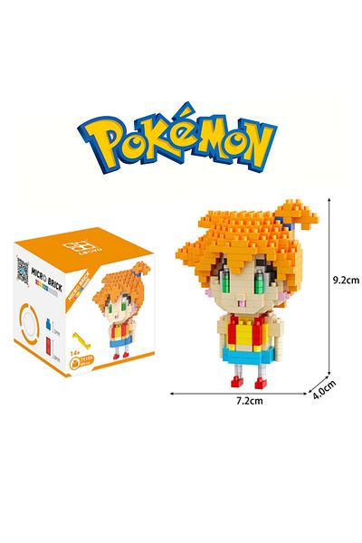 ThreeMB Toys بوكيمون الأولجزء لغز كتلة ضبابي