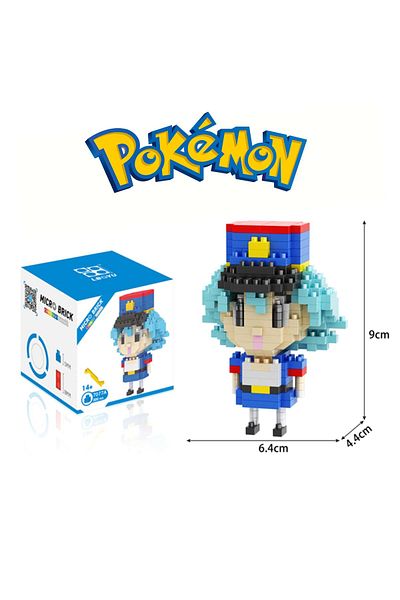ThreeMB Toys بوكيمون الأولجزء كتلة لغز ضابط جيني