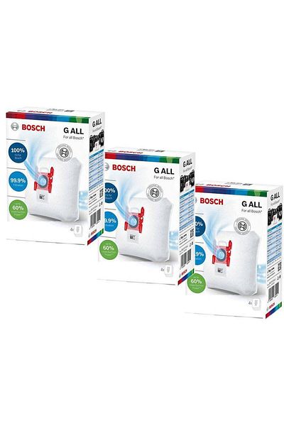 Bosch Bgl 4330 g All - Dust Bag Compatible, Boxed 3 Products