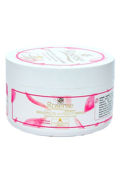 LokmanAVM Rosense 250 ML Rose Extract Hand and Body Cream Nourishing