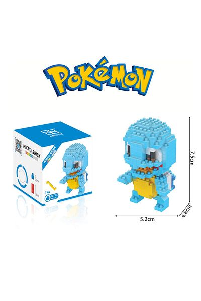 ThreeMB Toys بوكيمون الأوللغز كتلة الجزء السنجاب