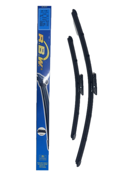 Rbw RENAULT CLİO 3 MUZ SİLECEK TAKIMI (2005-2012) 600mm&400mm