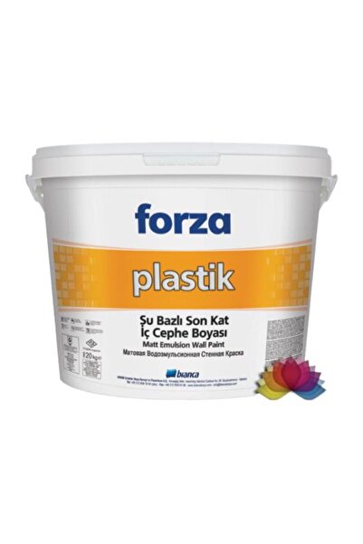 Bianca Forza Plastik 10Kg 0752 Paris Grisi