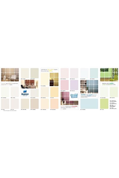 Bianca Vals Ipek Mat Silinebilir 2,50lt 1088 Lületaşı