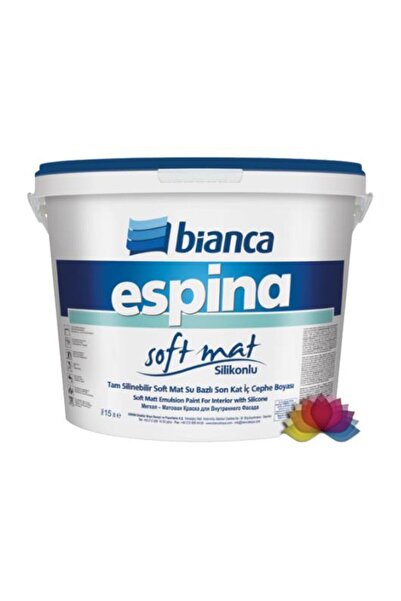 Bianca Espina Soft Mat Silinebilir 2.50Lt 1332 Mermer Beji