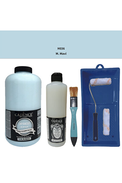 Cadence Boya Mobilya Boyası- Multisurface H-036 M.Mavi 2Lt Ultimate Parlak Ve...