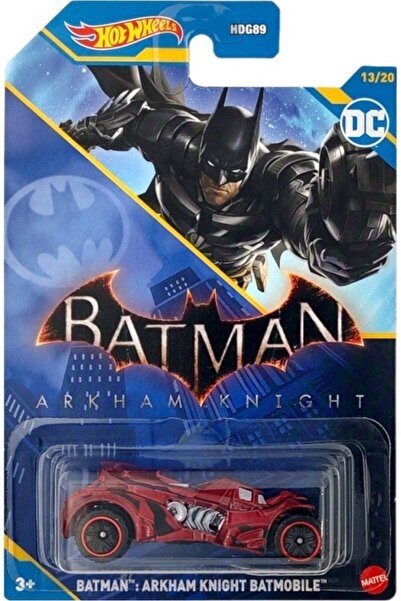 HOT WHEELS Batman Temalı Arabalar Arkham Knight Batmobile - HLK67