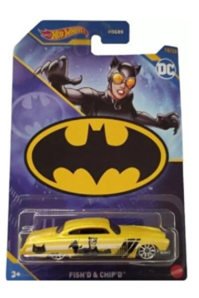 HOT WHEELS Mattel Hot Wheels Batman Fishd & Chipd - HLK68