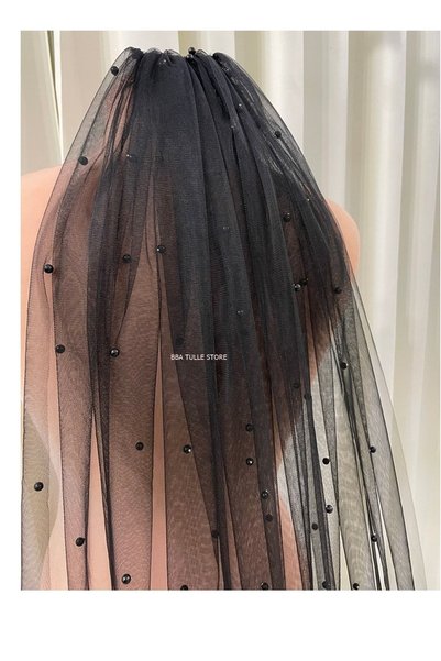 BBA TULLE STORE Gelin Duvağı 1,5 Mt Tokalı