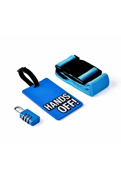 Boldy Σετ ταξιδιού Με γκλίτερ τεμαχίων, Σετ βαλιτσών Τσάντα τεμαχίων, Σετ αξε...