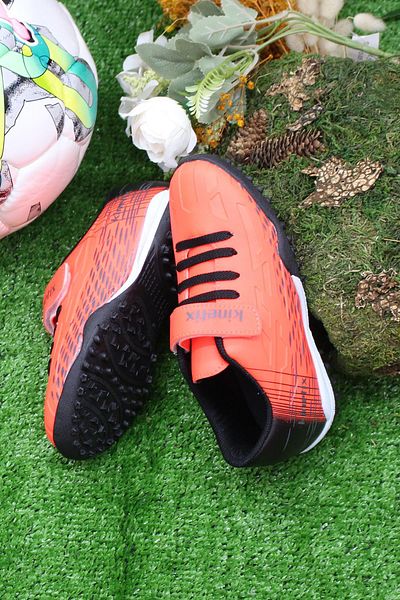 Kinetix Breton J Turf 3PR Produs original Turf Field Astroturf Field Pantofi de fotbal pentru băieți