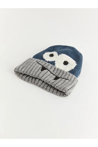 LC Waikiki LCW ECO Embroidered Boy's Beanie