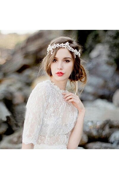 BBA TULLE STORE Gelin Tacı Gelin Saç Aksesuari Düğün Tacı