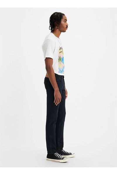 Levi's Κανονικό τζιν παντελόνι με λεπτή γραμμή μέσης A2087-0026 LSE 512 SLIM TAPER COUNT