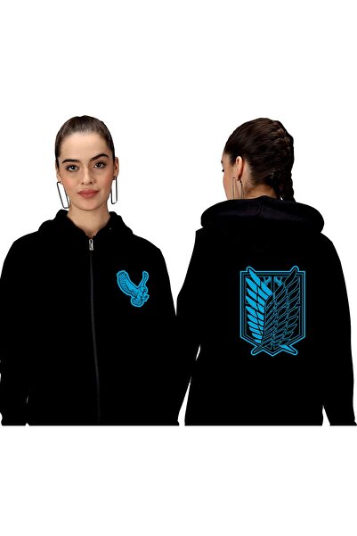 GBRO on attack Atlanta Printed Unisex Top and Bottom Combination Gray Tracksuit Set