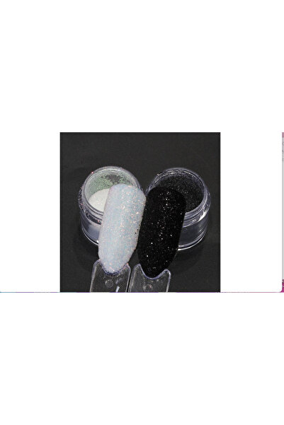 HelloBeautiful Tırnak Simi Vücut Simi Makyaj Simi Set Lazer Beyaz  Siyah 2 Ad...