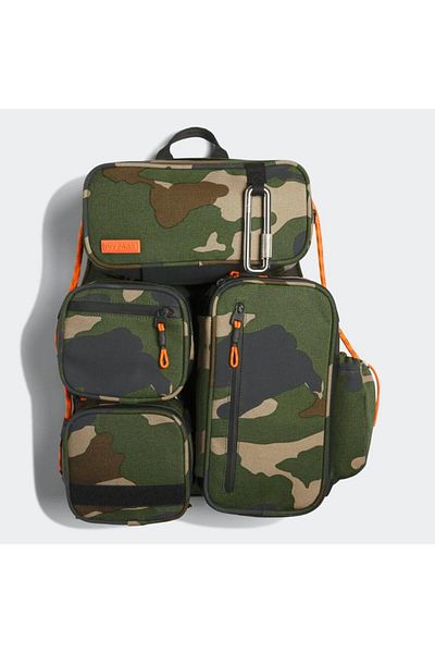 Adidas camouflage 2025 man bag