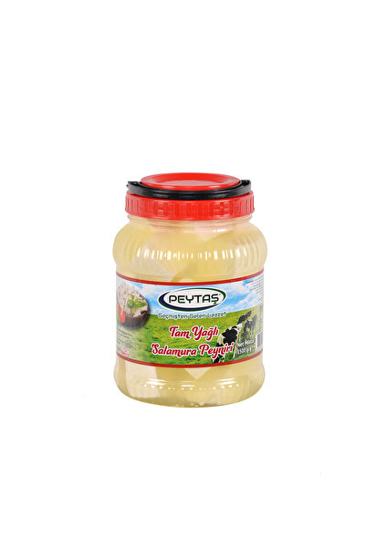 PEYTAŞ TAM YAĞLI SALAMURA PEYNİRİ 1500 Gr