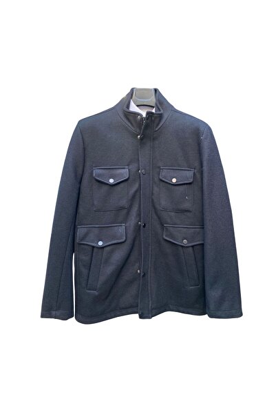 SÜVARİ PREMİUM SVR HAKİM YAKA KAPAKLI CEP KAŞE MONT