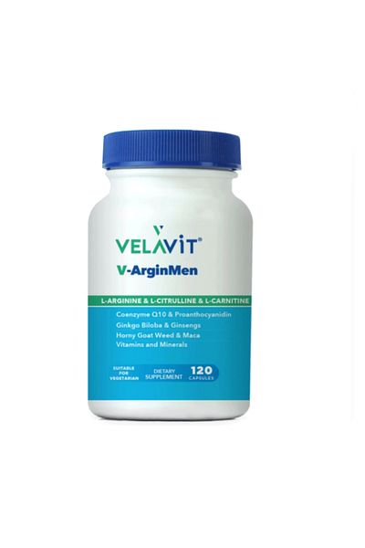 Velavit V-Arginmen Supplement 120 Capsules