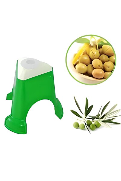 bk&tk design Zeytin Çizme Makinası - Zeytin Çizici - Parmak Koruyuculu