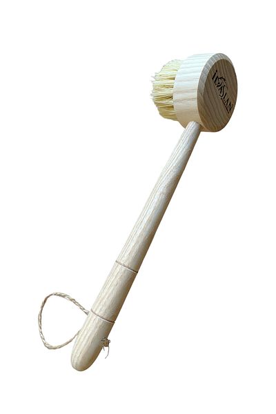 ilaslan international Natural Tampico Herb Handled Vegan Dish Brush (1 PC)