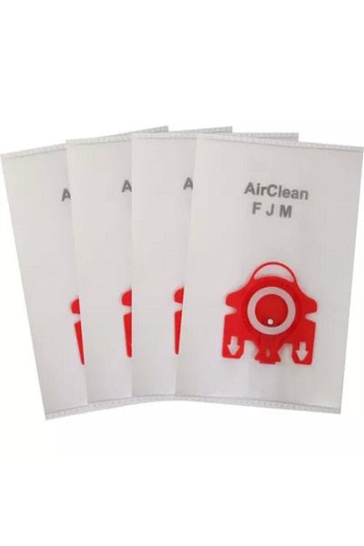 Supurgeavm Miele Complete C1,C2,C3 Compatible Dust Bag 4 Pieces +Filter