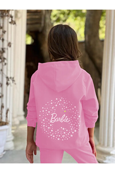 Keywest Παιδικό-Παιδικό 'Λευκό-' Σετ αθλητικής φόρμας με κουκούλα με λεπτομέρεια