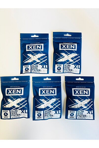 Filtrex Xen Marka 6 Mm Sigara Filtresi (5 Lİ)