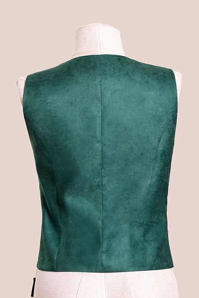 Qiovest Custom Made Women's Vest Nevada F 03 - Green