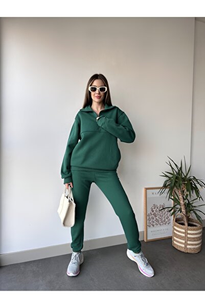 C&C OKULCUNUZ ΓΥΝΑΙΚΕΙΑ ΦΟΡΜΟΥΑ ΤΡΩΝ ΚΛΩΝΩΝ ΜΙΣΟ ΦΕΡΜΟΥΑΡ Πράσινο