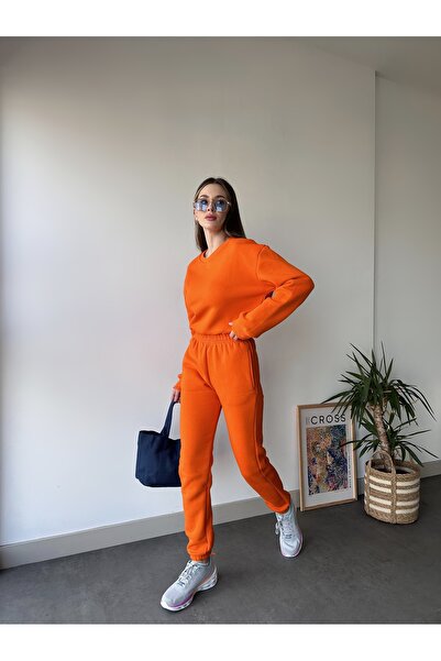 C&C OKULCUNUZ ΓΥΝΑΙΚΕΙΑ ΣΕΤ ΦΟΡΜΟΝΙ ΤΡΕΙΣ ΚΛΩΝΕΣ ΛΑΣΤΙΧΟ CROP ZERO LACK